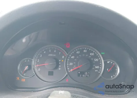 2008 Subaru Outback 2.5I Limited/2.5I Limited L.l. Bean Edition from USA, damaged, VIN 4S4BP62C987352717